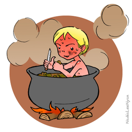 вариться в собственном котле