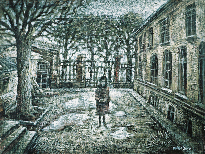 Больничный Дворик