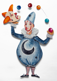Марионетка «Клоун» 