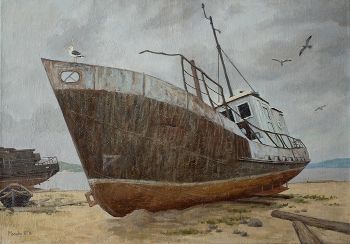 На берегу Ольхона