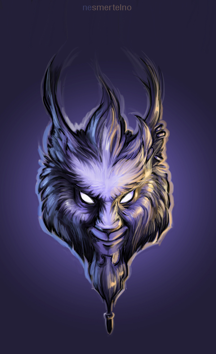 Портрет знакомого Рыся