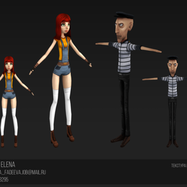 Текстурирование. Раннер