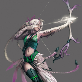 Карты: эльфы