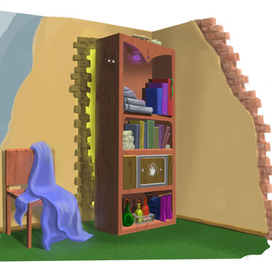 Шкаф сэра Джуффина Халли из Ехо