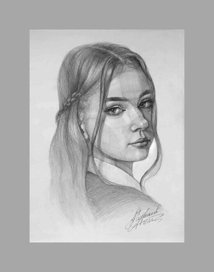 Портрет девушки