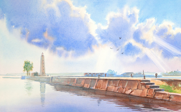 Кронштадт.Гавань