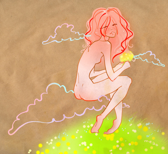 Солнечная девушка