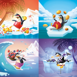 Иллюстрации для упаковки