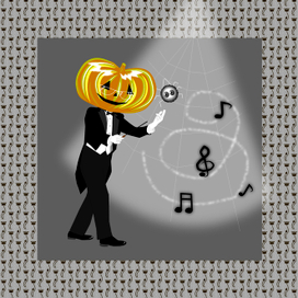 Добродушная тыква звукорежиссёр жутких звуков