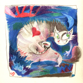 Полосатый кот