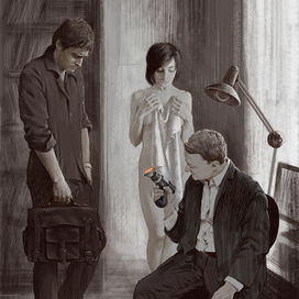 Алекс Кимен. "Случай" (рассказ).