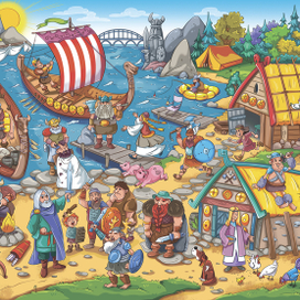 Викинги (книга "Ошибки истории")