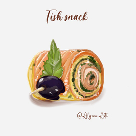 Рыбная закуска