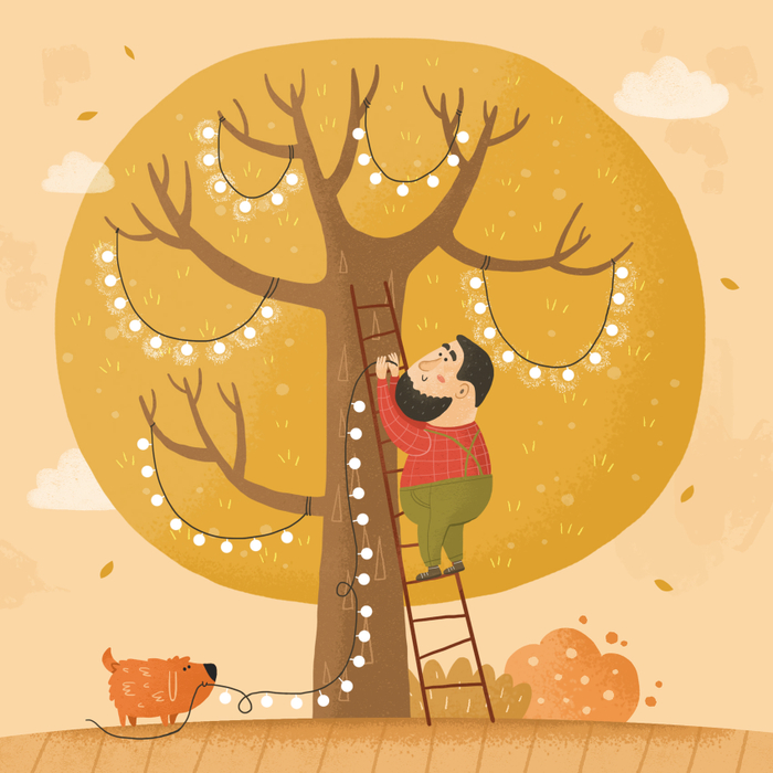 Если фонари зажигают, значит это кому-нибудь нужно