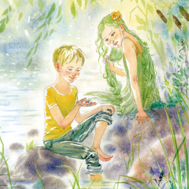 К рассказу Натальи Войцык, "Круги на воде"