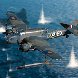 Bristol Beaufort Mk II (commission artwork )