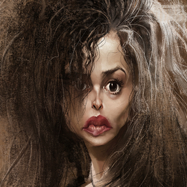 Helena Bonham Carter.