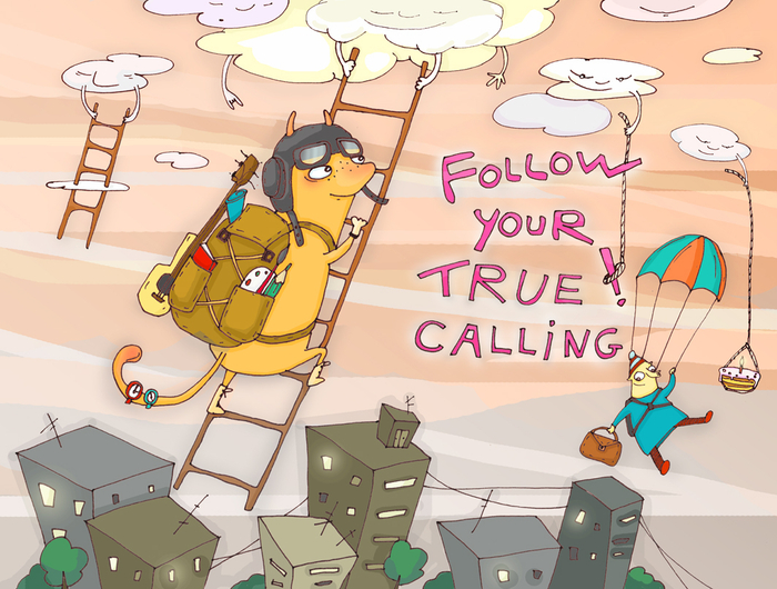 follow your true calling