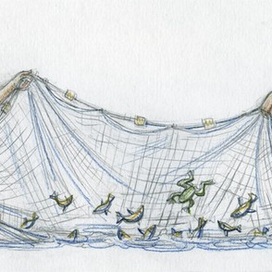 иллюстрация. Юрий Третьяков "Толстый мальчишка Глеб" ("Речь"2015)