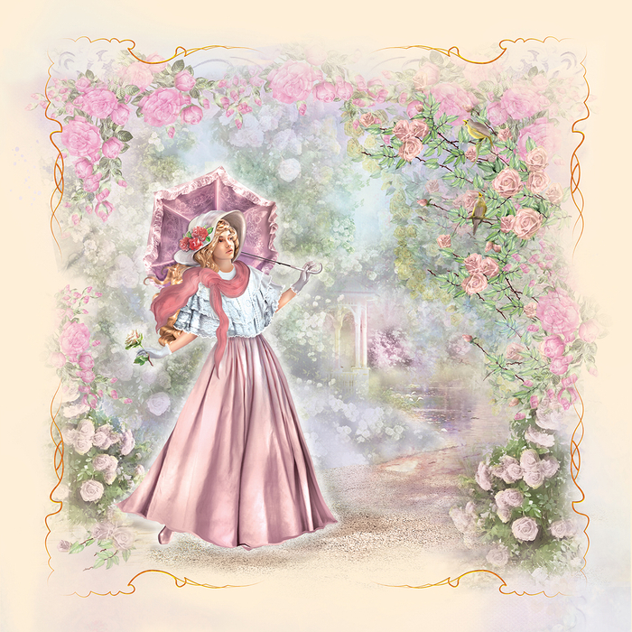 Для календаря Страна грез