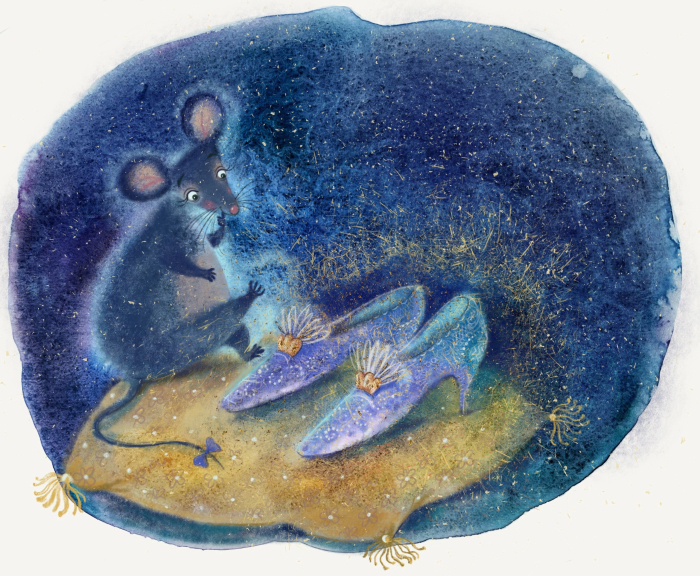 Хрустальные туфельки 