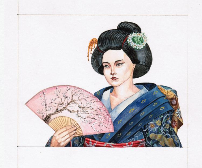 Бубновая дама. Китай и Япония