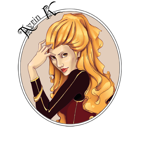 девушка на упаковку