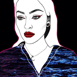 Портрет девушки