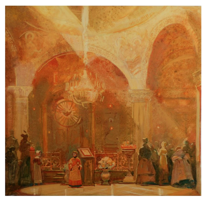 "Ах, как здесь было хорошо!"