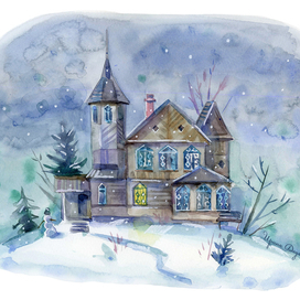 Зимняя сказка