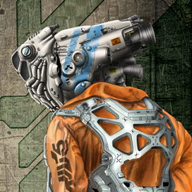 Иллюстрация Galactic assassin