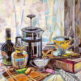Утро с ароматом кофе