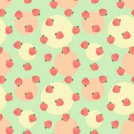 Паттерн клубника