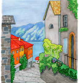 Уютные города