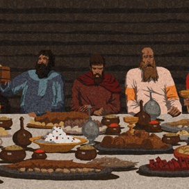 Коллаж к дф Крещение Руси