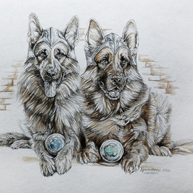 Хранители душ наших