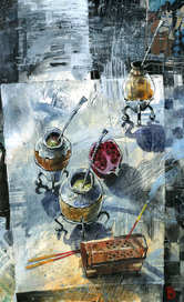 Мате и гранат