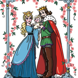 Спящая красавица пару лет спустя :)))