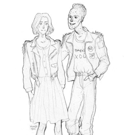 Спица и Лэри