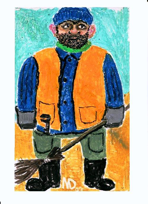 Серия "Люди Волоколамска". Ёкарный Бабай