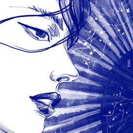 Инктобер 2021, день7. Fan