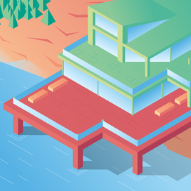 "Пляжный особняк"