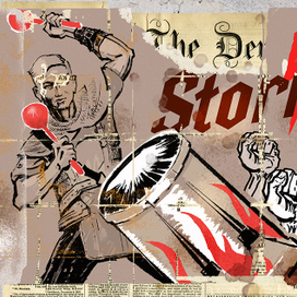 Плакаты для игры "INSOMNIA"