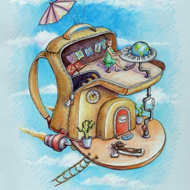 Домик Путешественницы