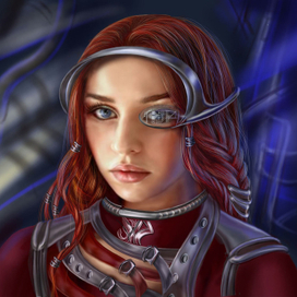 Технократка.