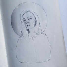 Портрет хористки 