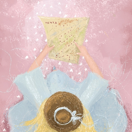 Иллюстрация к метафорическим картам