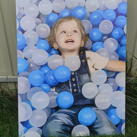 Портрет девочки