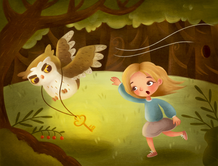 В погоне за ключом