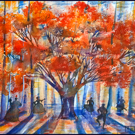 Осенний бал